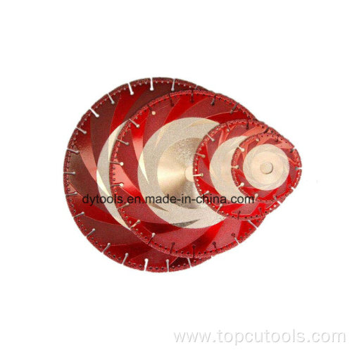 Vacuum Brazed Diamond Blade/Cutting Saw Blade/Diamond Cutting Tool